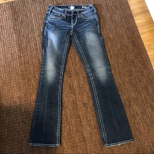 Silver brand jeans. Bootcut. Size 26